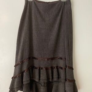 Phillipe Adec High Low Skirt Size 12